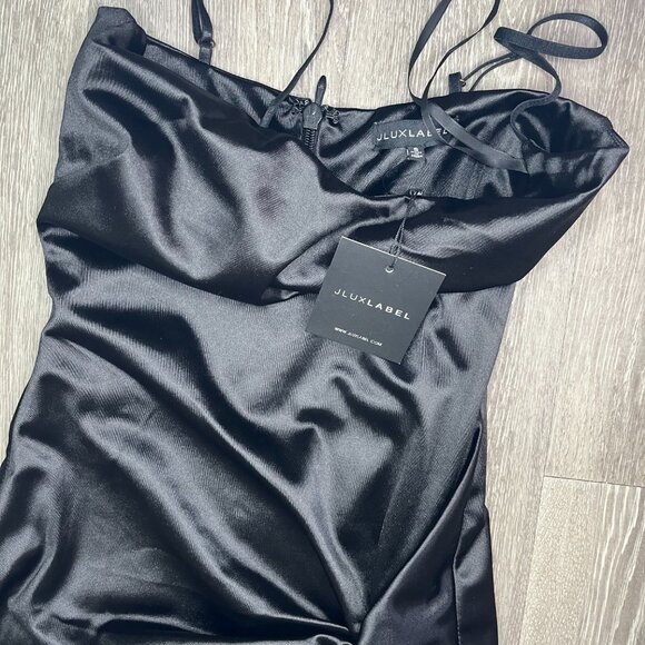 Black JLUXLABEL midi dress - Picture 3 of 5